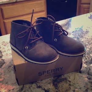 NEw in Box Boys Sperry Dress Shoes